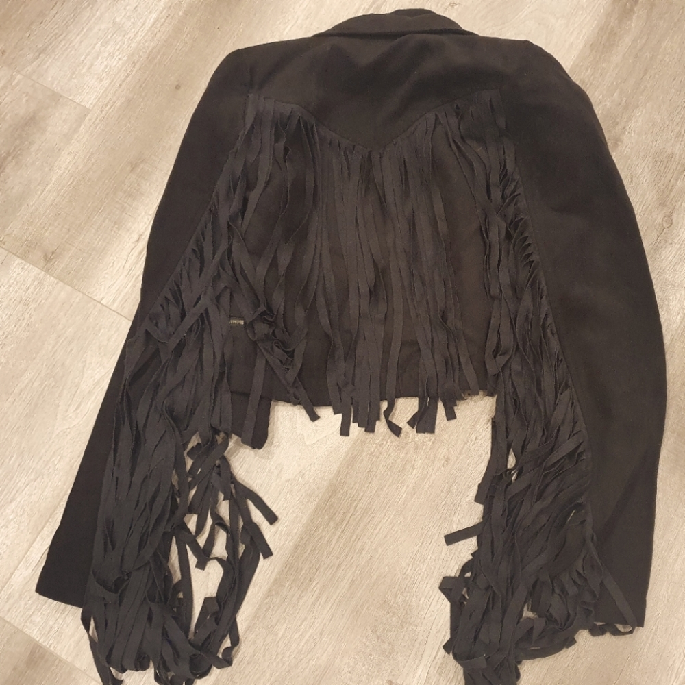 Cropped jacket